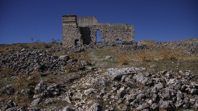 Ruinas de la ciudad de Acinipo, en Ronda.