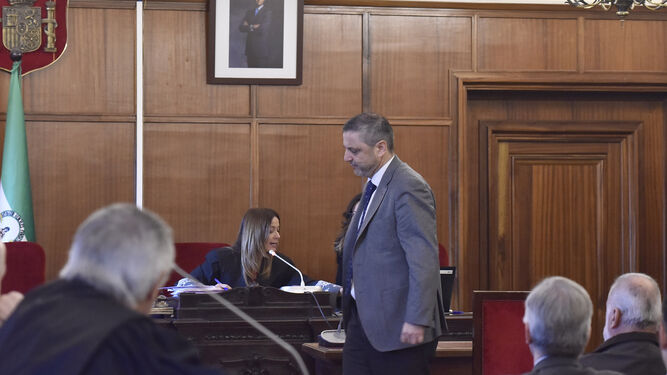 Fernando Mellet, en el juicio por la venta de los suelos.