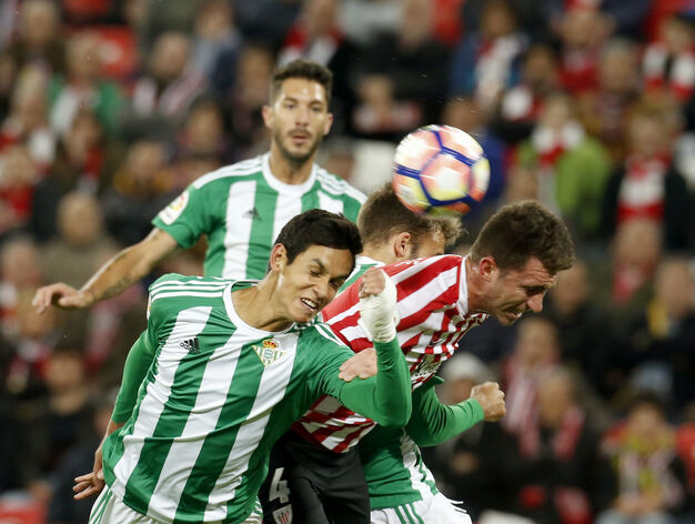 El Athletic de Bilbao-Real Betis, en im&aacute;genes