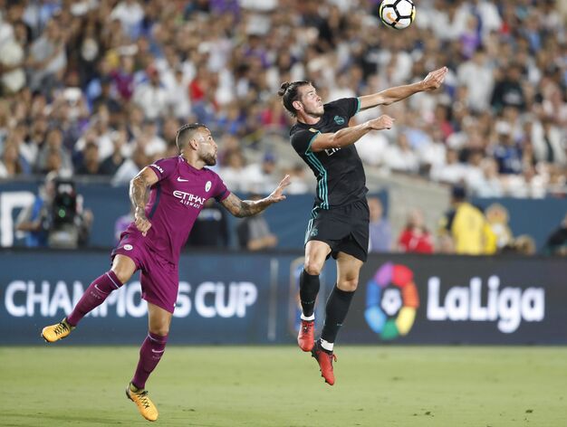 Im&aacute;genes del encuentro entre Real Madrid- Manchester City