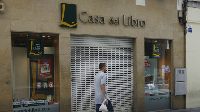 Fachada de La Casa del Libro, en la calle Velázquez.