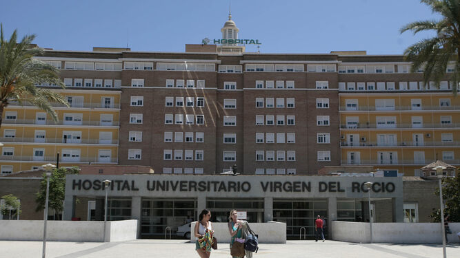 El Hospital Virgen del Rocío, en una imagen de archivo.