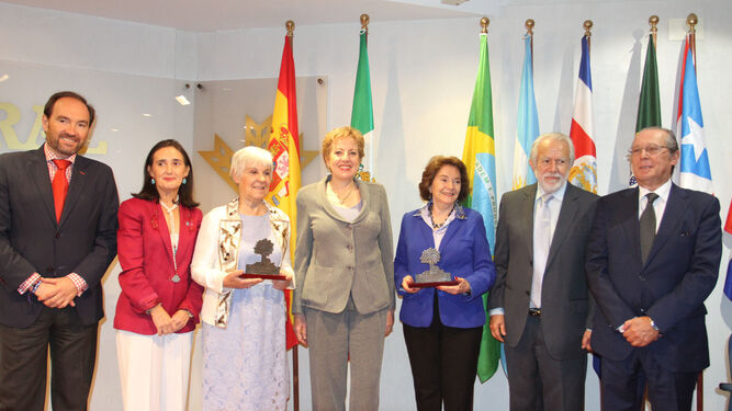 Entrega de los Premios a la Cooperación Iberoamericana