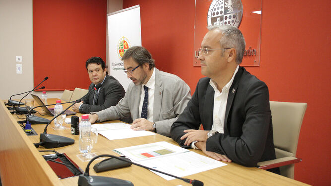 Presentación del estudio en la Universidad de Jaén.