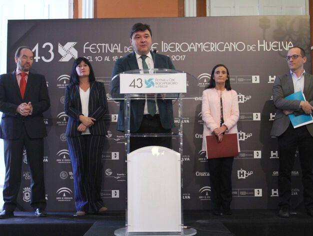 Presentaci&oacute;n oficial de la 43 edici&oacute;n del Festival de Cine Iberoamericano de Huelva