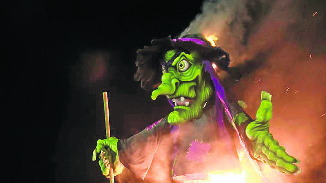 La quema de la Bruja Piti cerrará hoy el Carnaval 2018.