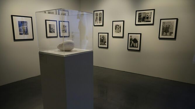Exposición de Brancusi en el Centro Pompidou.
