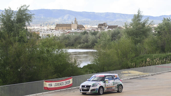 La primera jornada del XXXVI Rallye Sierra Morena, en im&aacute;genes