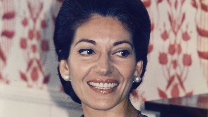 La soprano Maria Callas, en una imagen del documental.