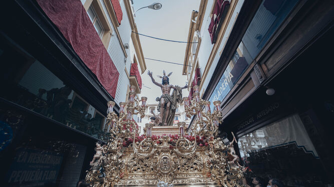 Las imágenes de la Hermandad del Resucitado en la Semana Santa de Sevilla 2023