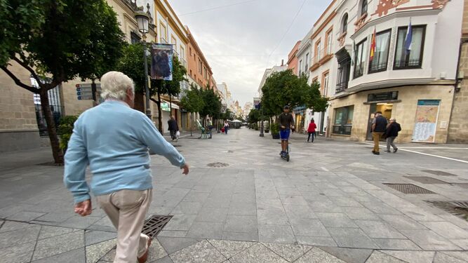 Calle Larga de Jerez.