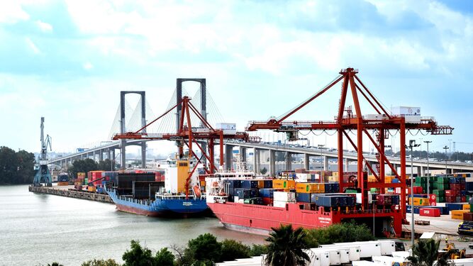 El Puerto de Sevilla promociona su potencial logístico en el Salón Internacional de la Agricultura en Marruecos (SIAM)