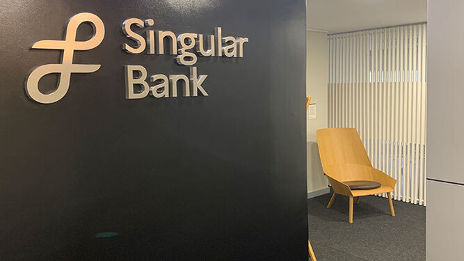 Una oficina de Singular Bank.