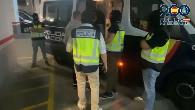 Detención de uno de los sospechosos en Málaga por la agresión grupal