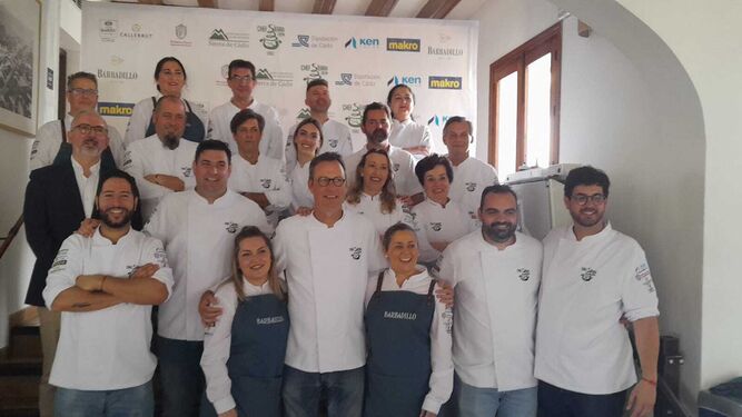 Participantes en el Chef Sierra 2024