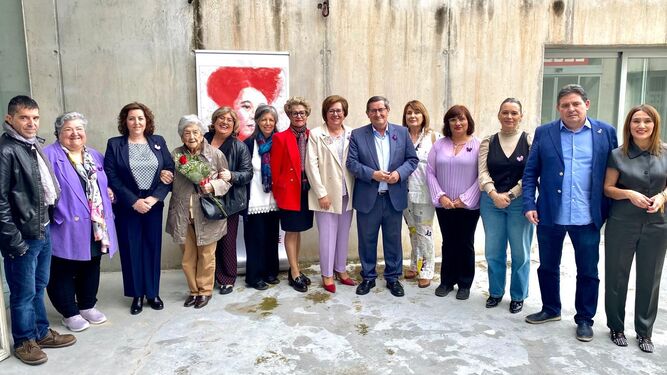 Premios de Igualdad Mª LEjárraga del PSOE de Granada