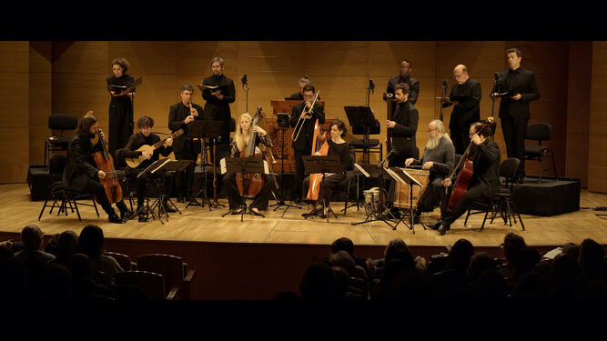 Un concierto ofrecido por la Accademia del Piacere.