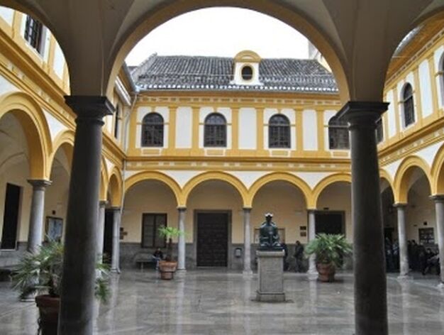 Colegio de San Pablo, sede de la Facultad de Derecho de Granada.