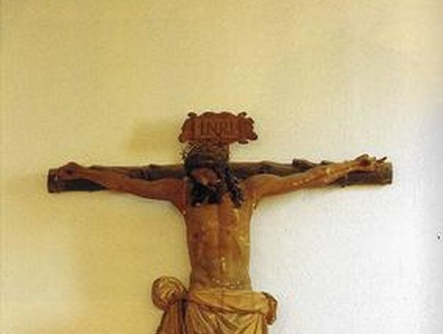 Crucificado expuesto en el Rectorado de Granada, atribuido a Alonso de mena

Foto: "Patrimonio Art&iacute;stico y monumental de las universidades andaluzas"