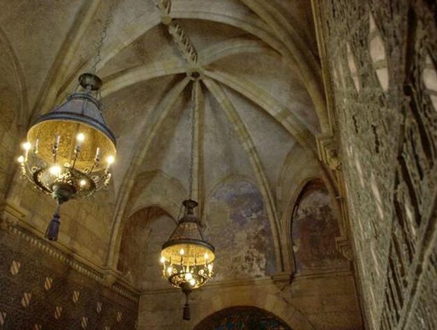 Interior de la capilla de San Bartolom&eacute;.

Foto: "Patrimonio Art&iacute;stico y monumental de las universidades andaluzas"