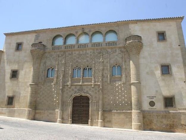 El palacio de Jabalquinto y el Seminario Conciliar son sede y residencia de estudiantes de la UNIA en Baeza.