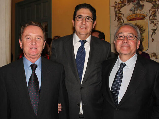 Antonio Reinoso, representante del Poder Judicial en Andaluc&iacute;a Occidental

Foto: Victoria Ram&iacute;rez