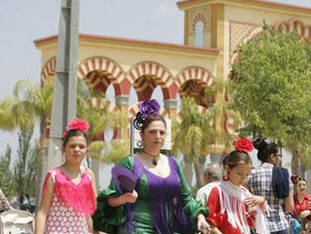 Las im&aacute;genes del Domingo de la Feria de C&oacute;rdoba

Foto: O. Barrionuevo