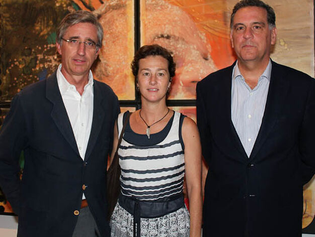 Eugenio Barroso (MP), Teresa Montes (Fundaci&oacute;n Konecta) y Jaime Benjumea (Auditores y Consultores del Sur).

Foto: Victoria Ram&iacute;rez
