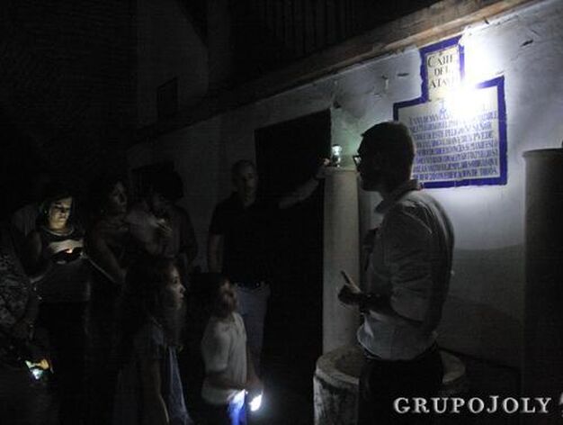 Visita nocturna guiada por el Hospital de la Caridad.

Foto: Bel&eacute;n Vargas