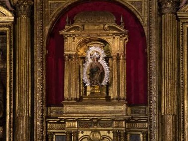 Detalle del retablo.

Foto: Victoria Hidalgo