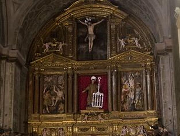 El retablo al completo.

Foto: Victoria Hidalgo