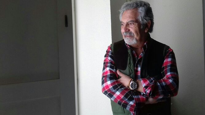 El poeta isleño Rafael Duarte, que esta tarde presentará su 'Libro del vacío' en el Centro de Congresos.