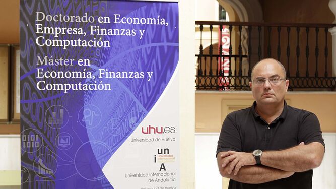 Emilio Congregado, director del Máster de Economía, Finanzas y Computación de la UNIA