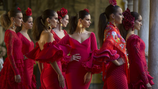 Desfile antesala We Love Flamenco