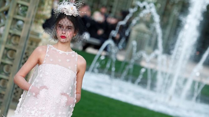 La alta costura de Chanel en la Semana de la Moda de París.