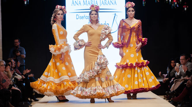Pasarela Flamenca Jerez 2018- Ana Mar&iacute;a Jarana