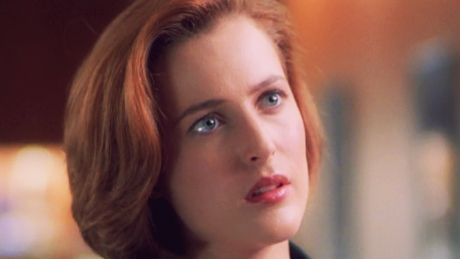 El peinado de Dana Scully (Gillian Anderson) en 'Expediente X' (1993&ndash; ).