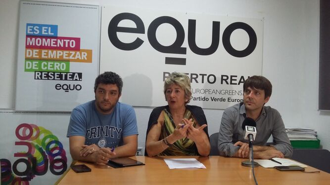 Concejales de Equo en Puerto Real.