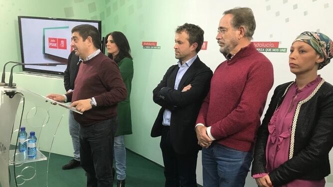 El PSOE de Jaén analiza los resultados del pasado domingo.