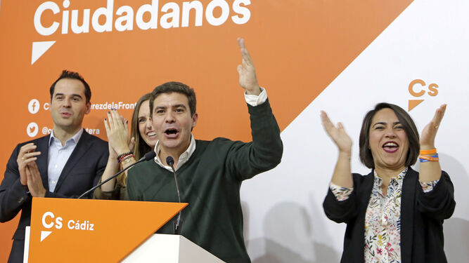 Sergio Romero interviene tras conocerse los resultados en la provincia de Cádiz.