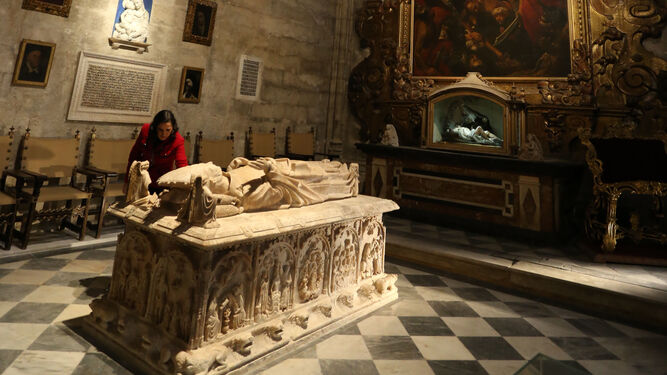 La Catedral de Sevilla restaura sus tesoros.