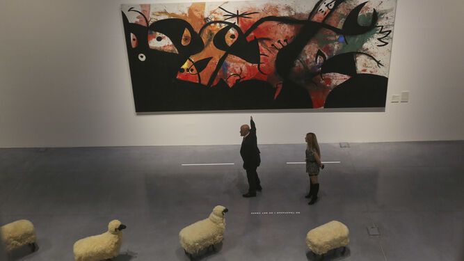 ‘Utopías’, la actual colección expositiva del Centro Pompidou Málaga.