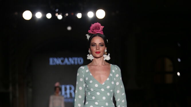 Luisa P&eacute;rez, las fotos de 'Encanto', su nueva colecci&oacute;n en We Love Flamenco 2019