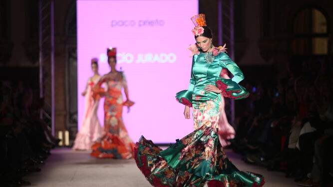 Paco Prieto, fotos del desfile en We Love Flamenco 2019