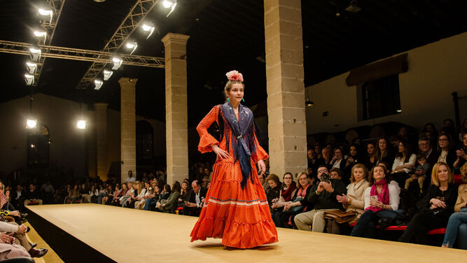 Pasarela Flamenca Jerez 2019: Pilar Villar, fotos del desfile