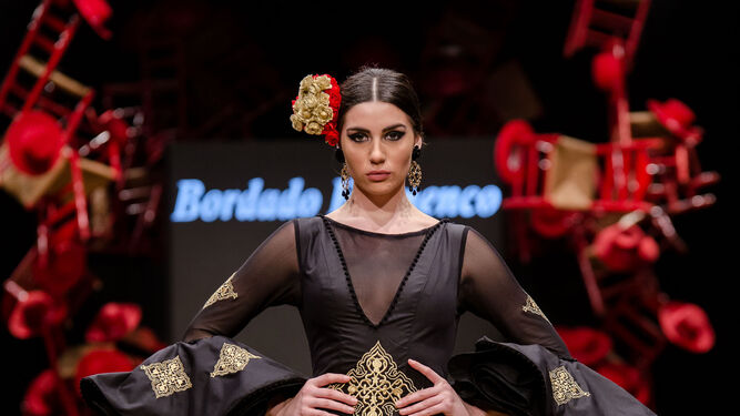 Pasarela Flamenca Jerez 2019: Bordado Flamenco, fotos del desfile
