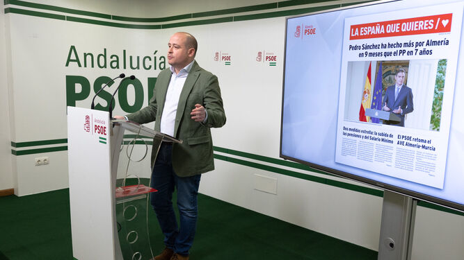 Antonio Martínez (PSOE): “Salimos a ganar y a ser el dique de contención de las derechas en nuestra provincia”