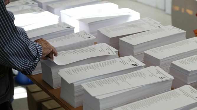 Las imágenes de la jornada de elecciones generales en España