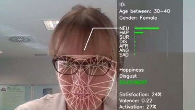 Modelo de reconocimiento facial.
