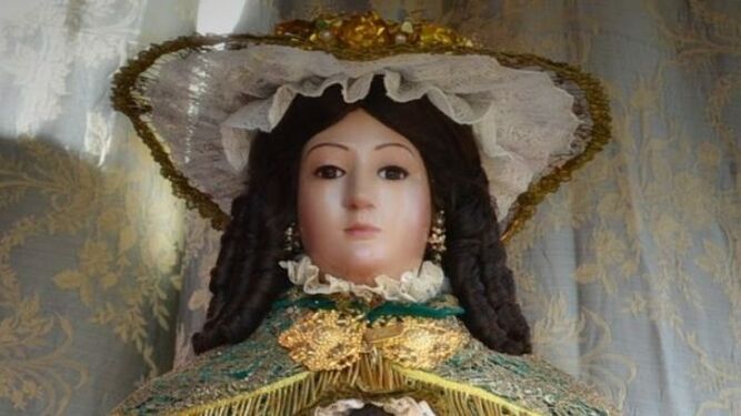 La Virgen de Escardiel de Castilblanco de los Arroyos.